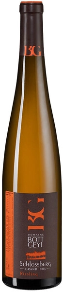 Вино Domaine Bott-Geyl, Riesling Grand Cru Schlossberg, Alsace AOC, 2016