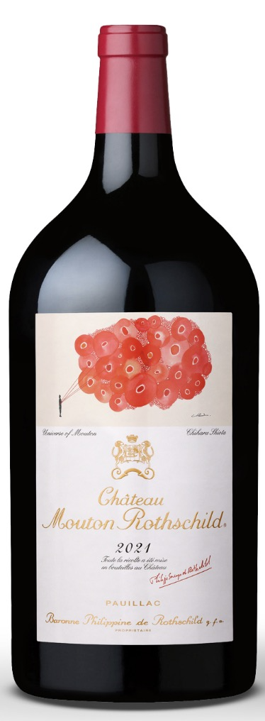 Вино Chateau Mouton Rothschild, Pauillac AOC Premier Grand Cru Classe, 2021, 6л 