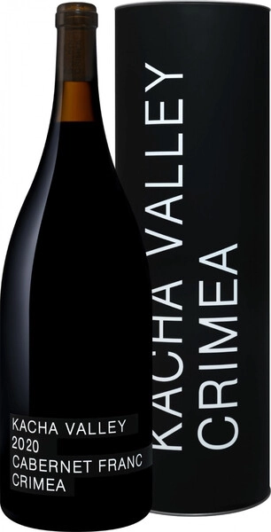Вино Kacha Valley Cabernet Franc, 2020, in tube, 1.5 л