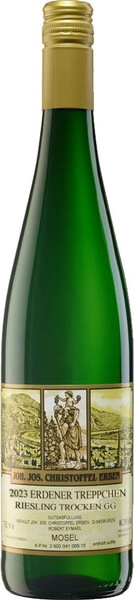 Вино Joh. Jos. Christoffel Erben, "Erdener Treppchen" Riesling Trocken GG, 2023