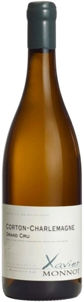Вино Domaine Xavier Monnot, Corton-Charlemagne Grand Cru AOC, 2021