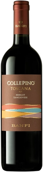 Вино Castello Banfi, CollePino, Toscana IGT, 2019