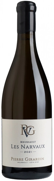 Вино Domaine Pierre Girardin, Meursault Les Narvaux AOP, 2021