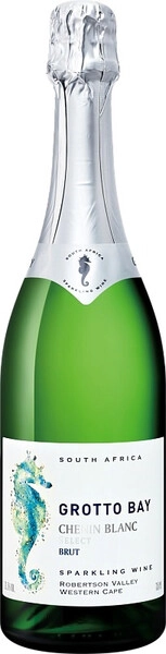 Игристое вино Grotto Bay Chenin Blanc Select Brut, Robertson Valley WO, 2024