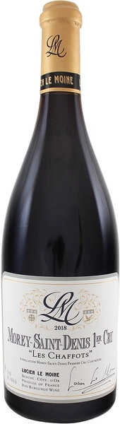 Вино Lucien Le Moine, Morey-Saint-Denis 1er Cru Les Chaffots AOC, 2018