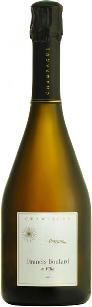 Шампанское Francis Boulard & Fille, Petraea Brut Nature, Champagne AOC, 2015