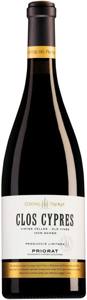 Вино Costers del Priorat, Clos Cypres Velles Vinyes, Priorat DOQ, 2017