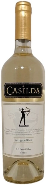 Вино Casilda Sauvignon Blanc, Central Valley DO