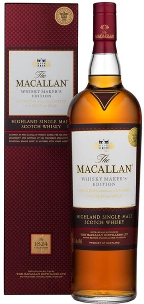 Виски The Macallan 1824 Collection, Maker's Edition, gift box, 1 л