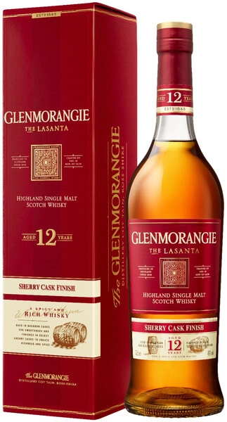 Виски Glenmorangie, The Lasanta, gift box, 0.75 л