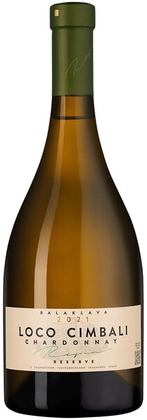 Вино Loco Cimbali Chardonnay, 2021