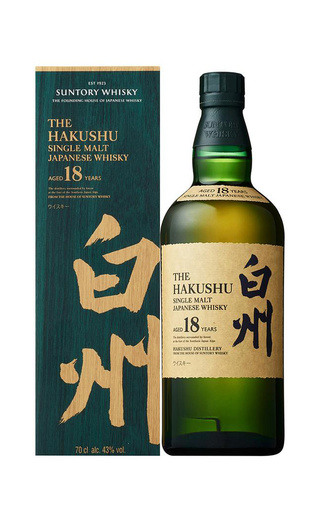 Виски Suntory Hakushu 18 YO, gift box, 0.7 л