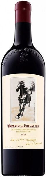 Вино Domaine de Chevalier Rouge, Pessac-Leognan AOC Grand Cru, 2022