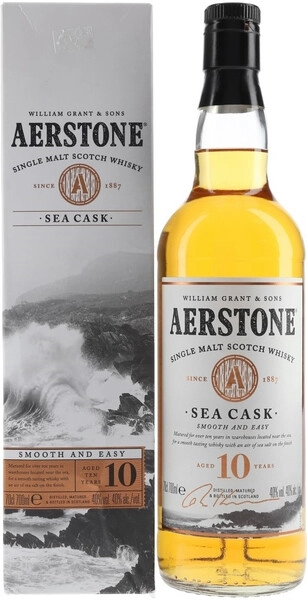 Виски Aerstone Sea Cask, gift box, 0.7 л