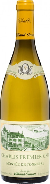 Вино Billaud-Simon, Chablis Premier Cru Montee de Tonnerre, 2022