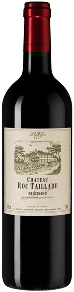 Вино Chateau Roc Taillade, Medoc AOC, 2022