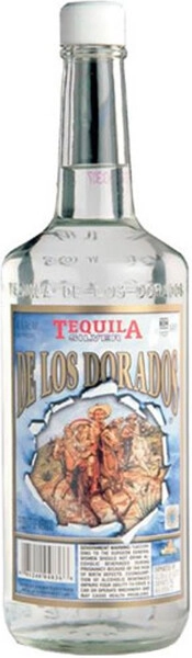 Текила De Los Dorados Silver, 1 л