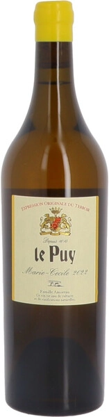 Вино Le Puy, Marie-Cecile, 2022
