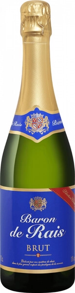 Игристое вино Baron de Rais Brut