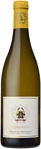 Вино Maison Les Alexandrins Condrieu AOC, 2018