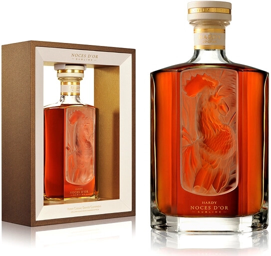 Коньяк Hardy "Noces d'Or" Sublime, Grande Champagne AOC, gift box, 0.7 л