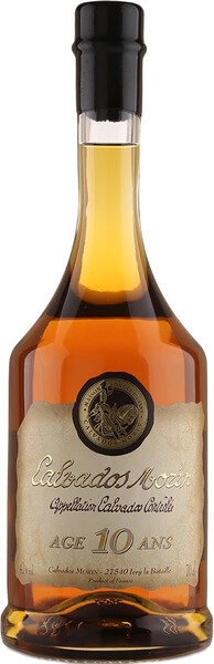 Кальвадос Calvados Morin, 10 Ans, Calvados AOC, 0.7 л