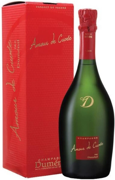 Шампанское Champagne Dumenil, Amour de Cuvee Blanc de Noirs Premier Cru, Champagne AOC, gift box