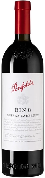 Вино Penfolds, "Bin 8" Shiraz Cabernet, 2021