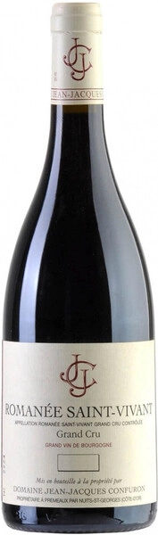 Вино Domaine Jean-Jacques Confuron, Romanee Saint-Vivant Grand Cru AOC, 2018