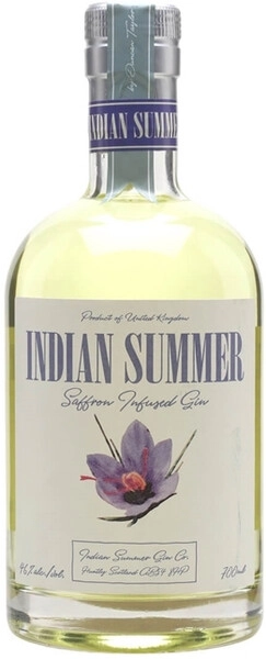 Джин Indian Summer Saffron Infused Gin, 0.7 л