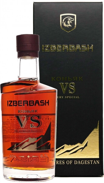 Коньяк Izberbash VS, gift box, 0.5 л
