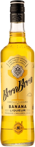 Ликер Bora Bora Banana, 0.7 л