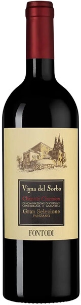 Вино Fontodi, "Vigna del Sorbo" Chianti Classico Gran Selezione DOCG, 2021