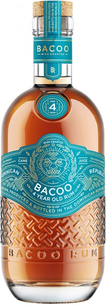 Ром Bacoo 4 Years Old, 0.7 л