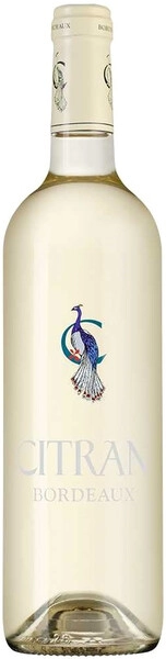 Вино Le Bordeaux de Citran Blanc, Bordeaux AOC, 2023