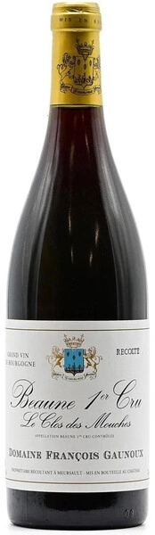Вино Francois Gaunoux, Beaune 1er Cru Le Clos de Mouches AOC, 2015