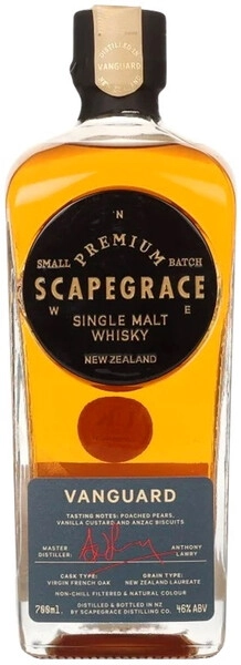 Виски Scapegrace Vanguard, 0.7 л