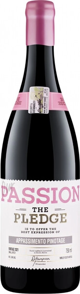 Вино The Pledge Our Passion Appassimento Pinotage, 2021