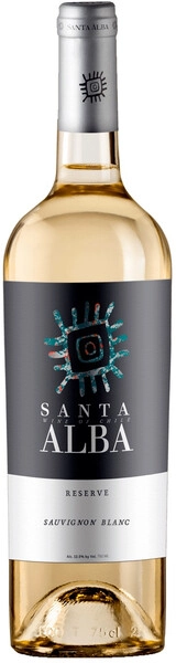 Вино Santa Alba Reserve Sauvignon Blanc, 2022