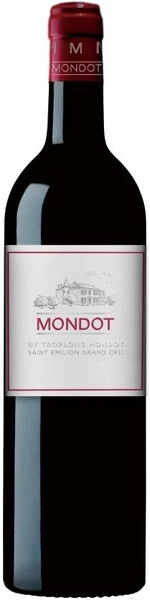 Вино Mondot, Saint-Emilion Grand Cru AOC, 2019