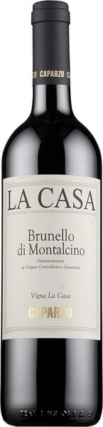 Вино Caparzo, La Casa, Brunello di Montalcino DOCG, 2019