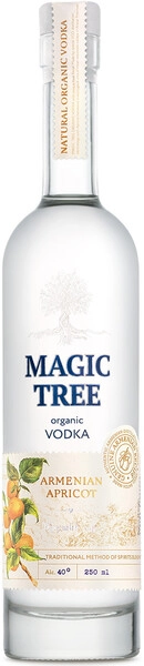 Водка "Magic Tree" Apricot, 250 мл