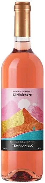Вино El Misionero Tempranillo Rosado, La Mancha DO