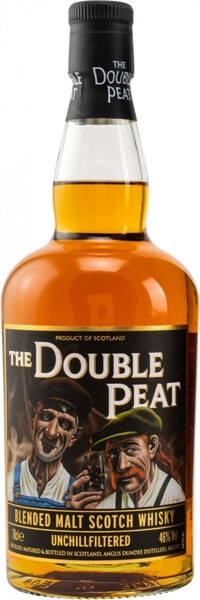 Виски The Double Peat Blended Malt, 0.7 л