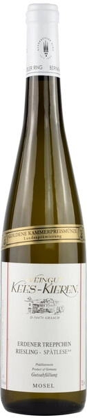Вино Kees-Kieren, Erdener Treppchen Riesling Spatlese, 2018