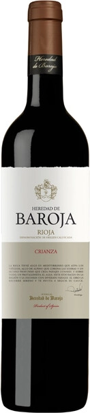 Вино Heredad de Baroja, Crianza, Rioja DOCa, 2017