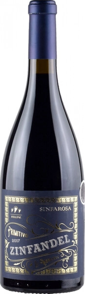 Вино Racemi, Sinfarosa Zinfandel, Primitivo di Manduria DOC, 2017