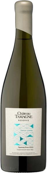 Вино "Chateau Tamagne" Reserve, Premier Blanc Limited Edition, 2022