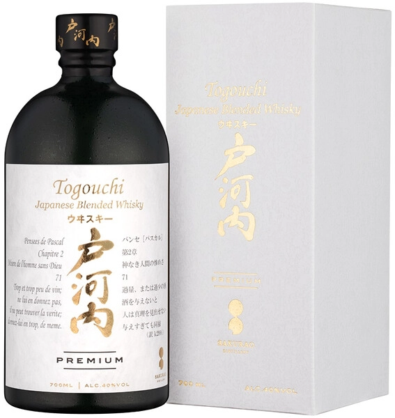 Виски Togouchi Premium, gift box, 0.7 л