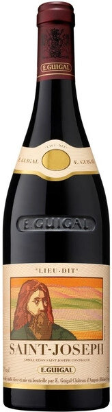 Вино E. Guigal, Lieu dit Rouge, Saint-Joseph AOC, 2018